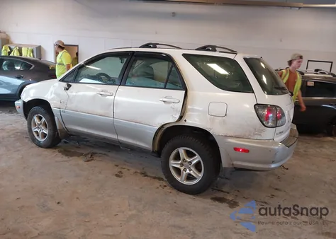 2002 Lexus Rx 300 z USA, uszkodzony, nr VIN JTJGF10U020142743